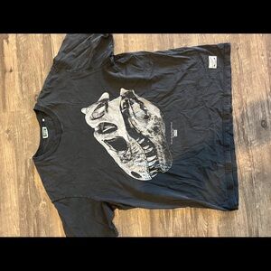 KITH for AMNH Vintage T Rex T Shirt XXL Black